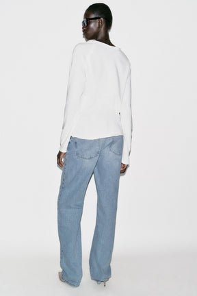 WASHED LONG SLEEVE SHIRT
