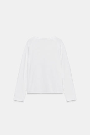 WASHED LONG SLEEVE SHIRT