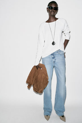WASHED LONG SLEEVE SHIRT
