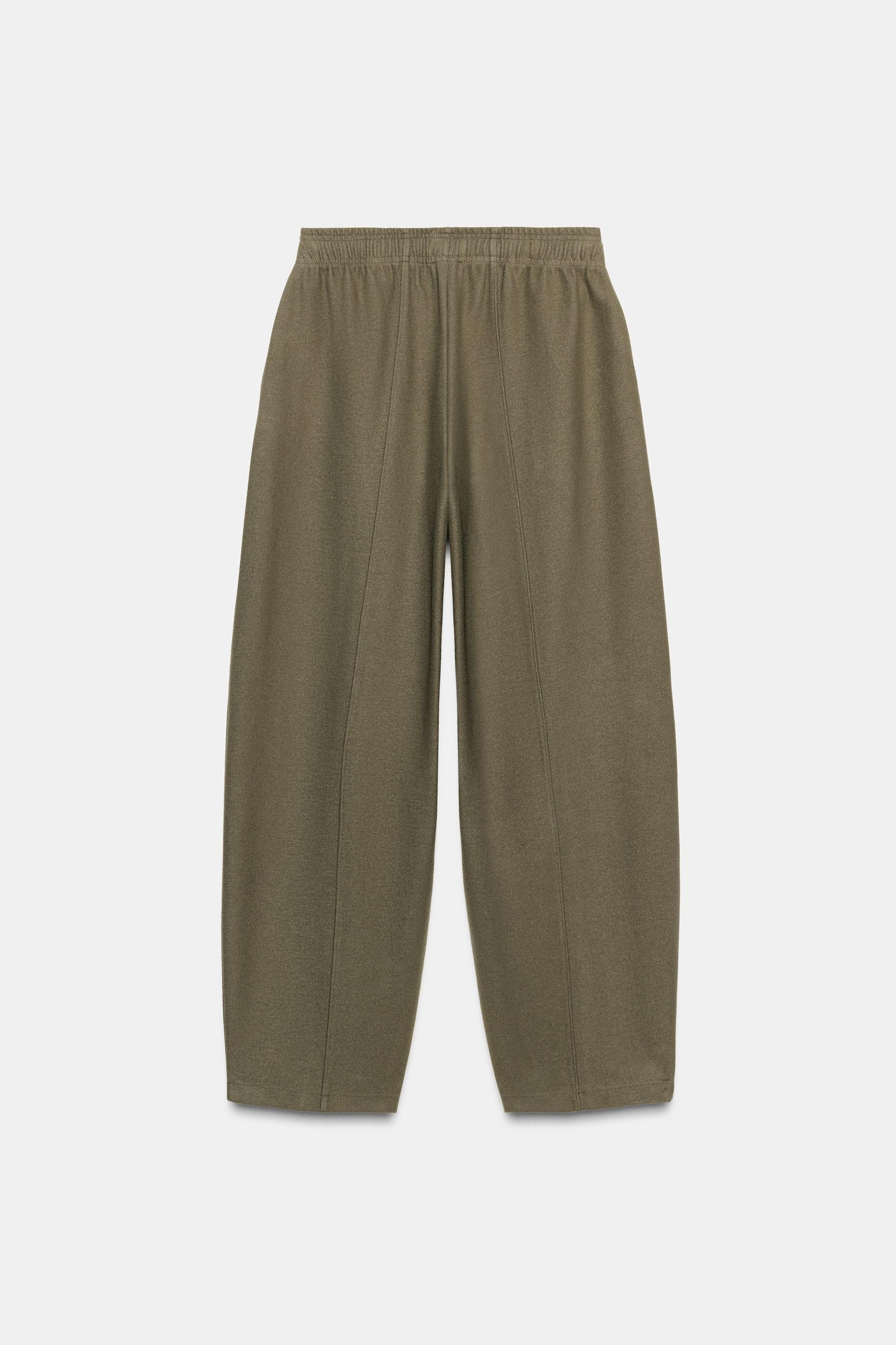 Straight-Leg Trousers