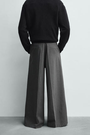 Wide Leg Trousers