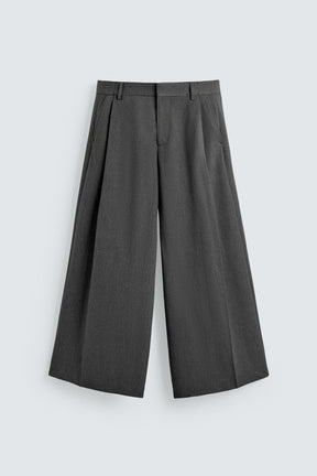 Wide Leg Trousers
