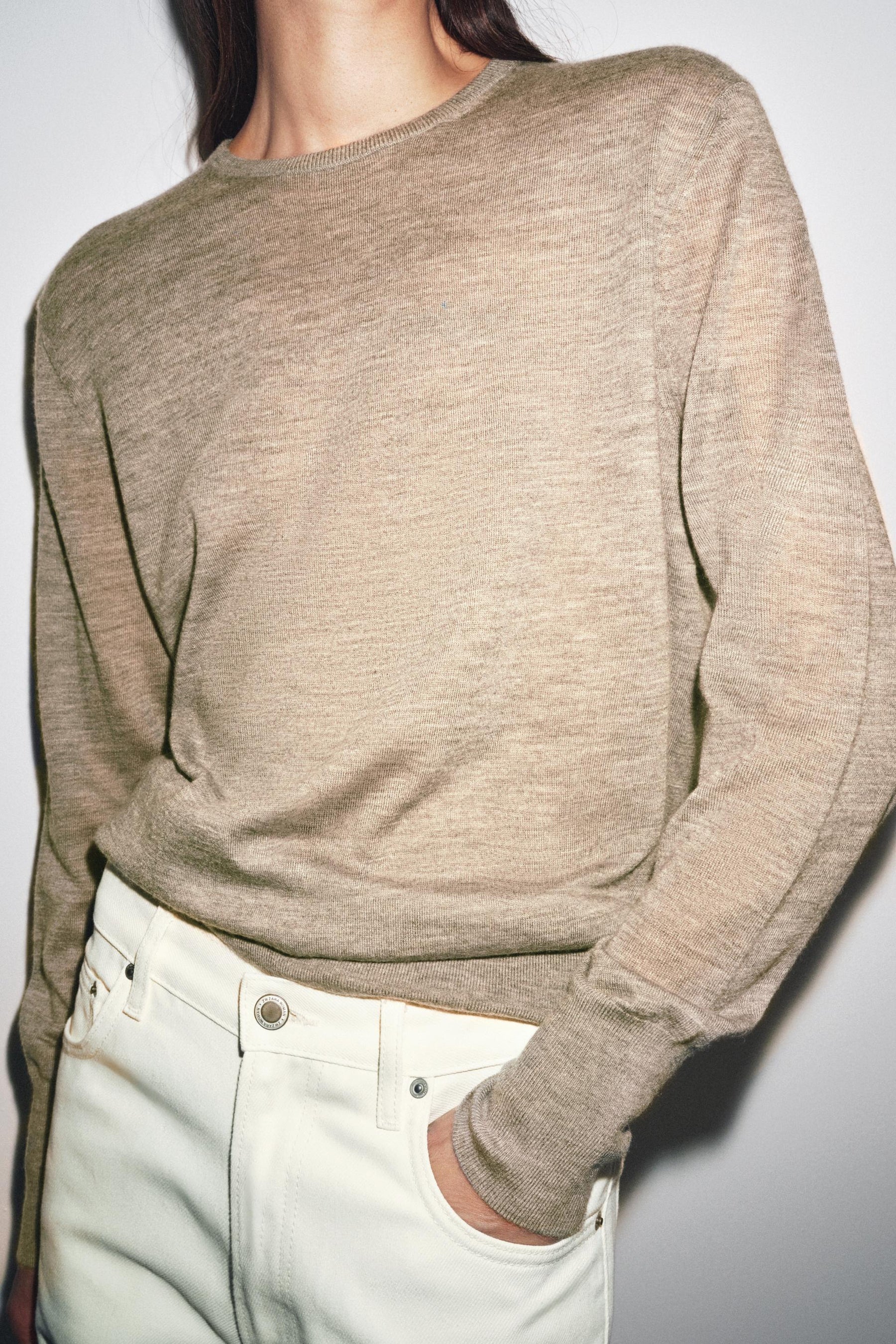 CASHMERE JUMPER