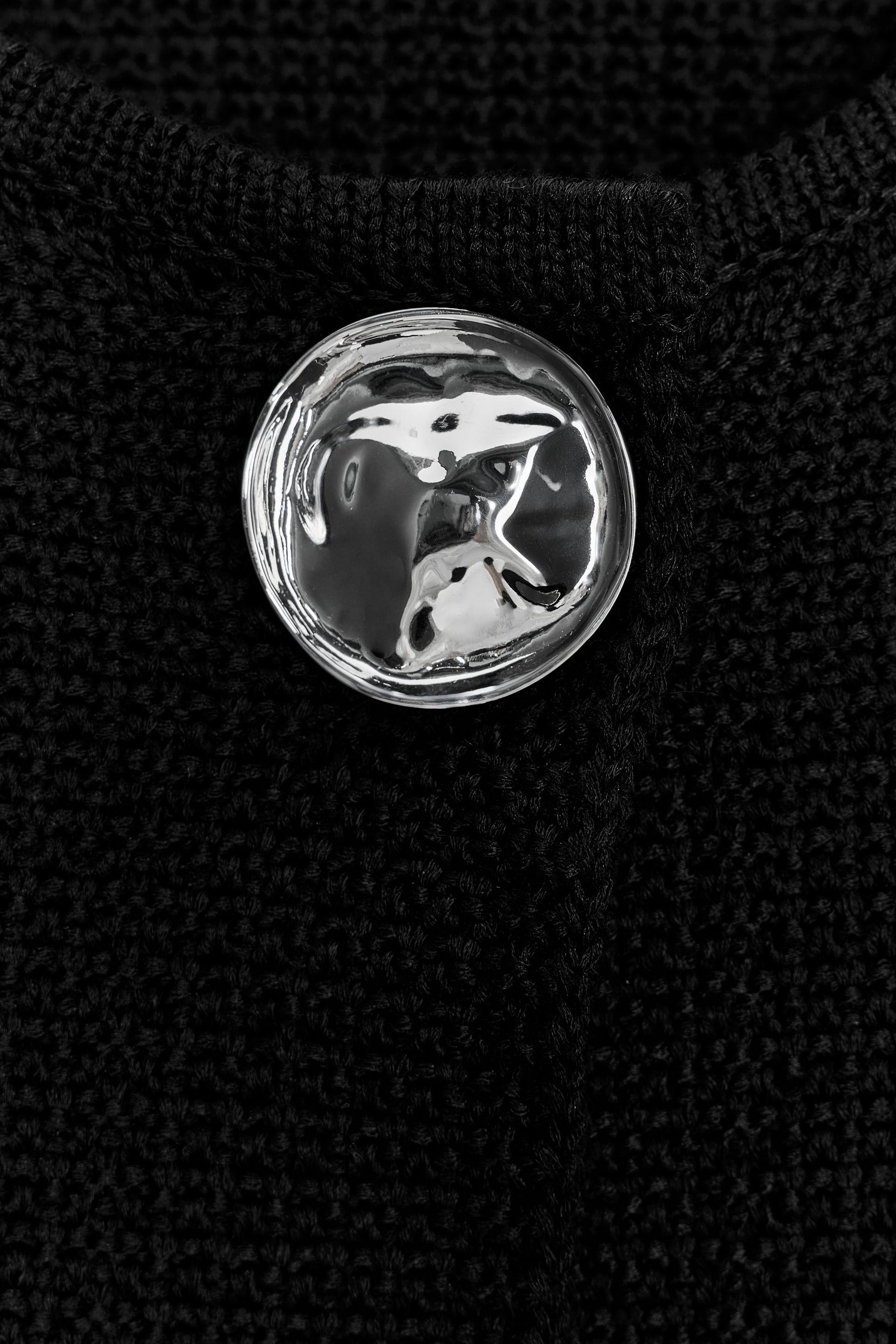 Textured Knit Cardigan