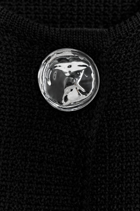 Textured Knit Cardigan