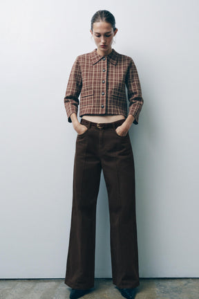 CHECK CARDIGAN - Image 6