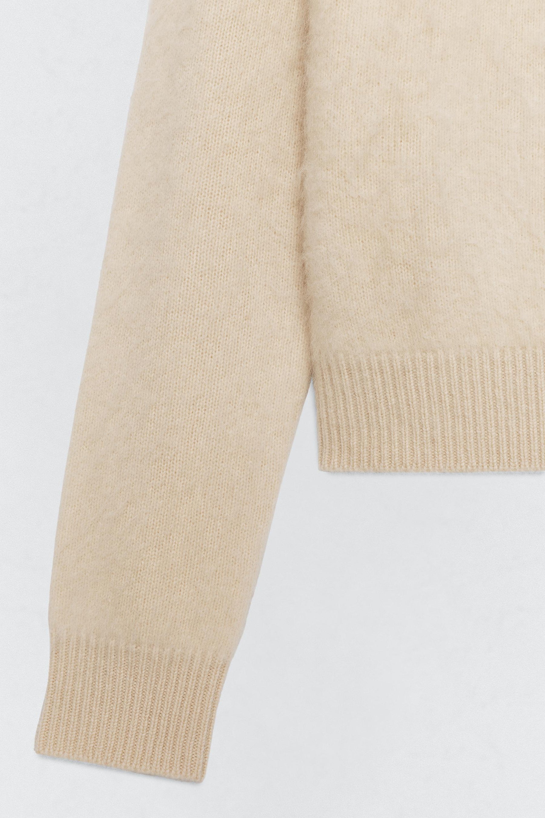 Wool Polo Collar Jacket