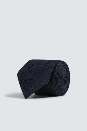 Textured Silk Tie