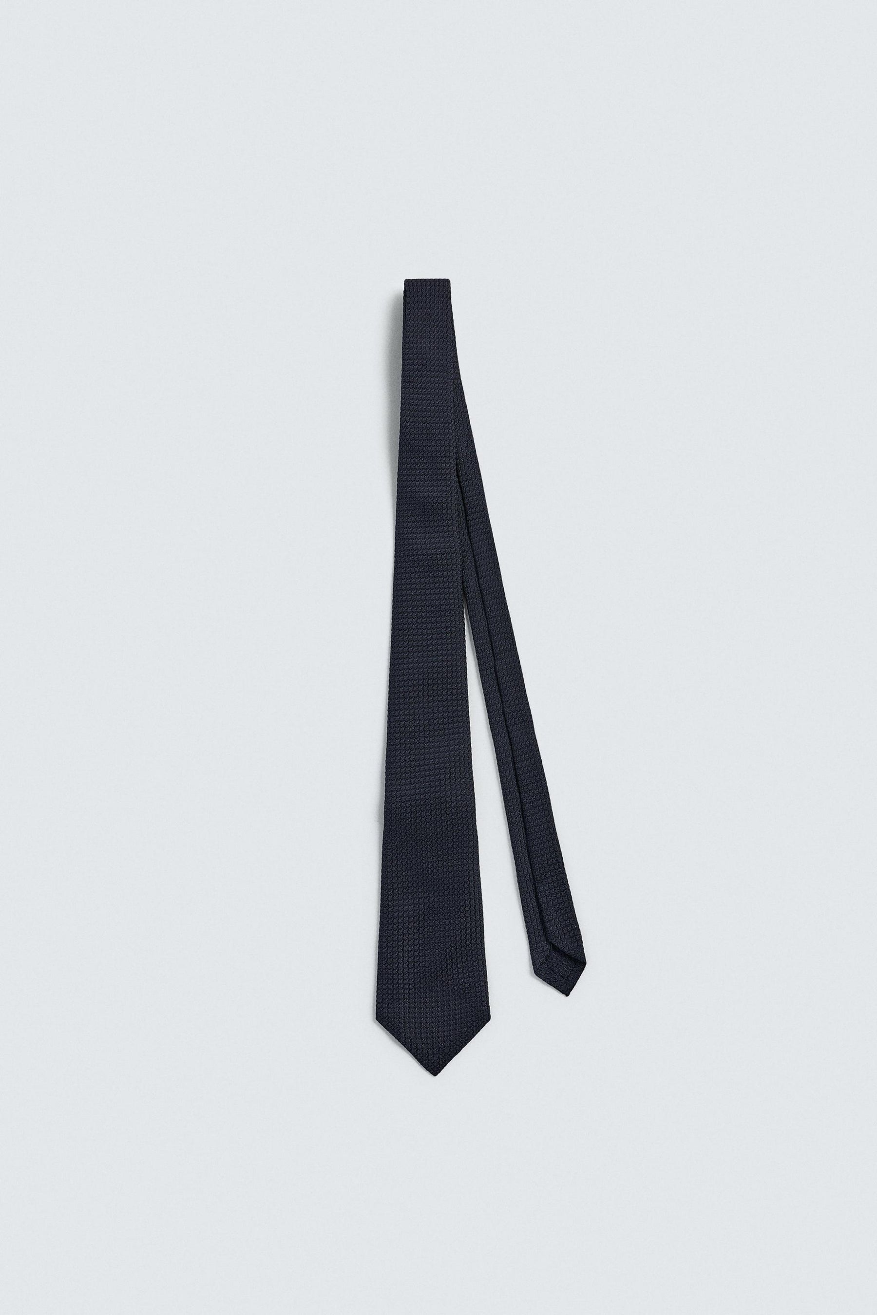 Textured Silk Tie
