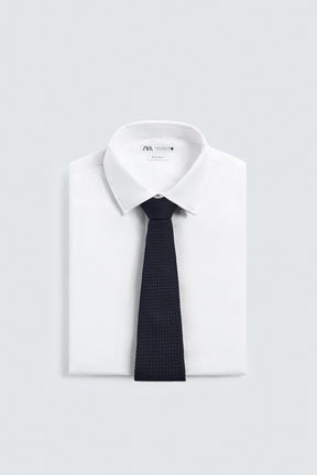 Textured Silk Tie