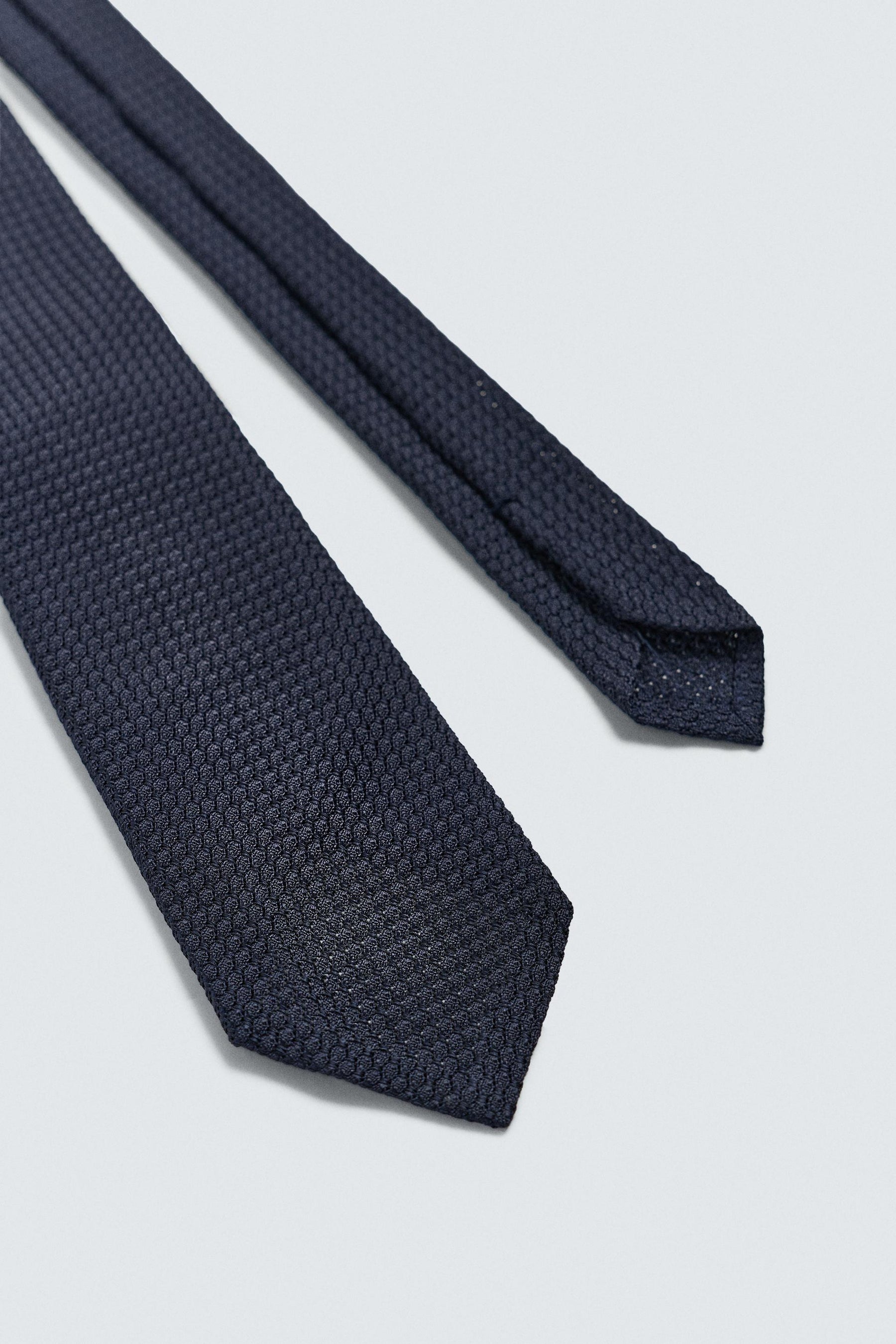 Textured Silk Tie