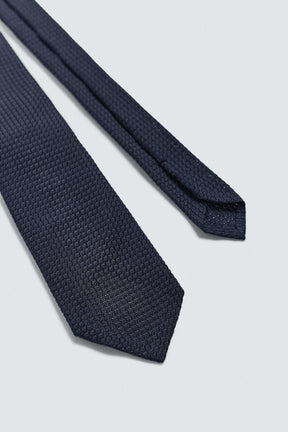 Textured Silk Tie