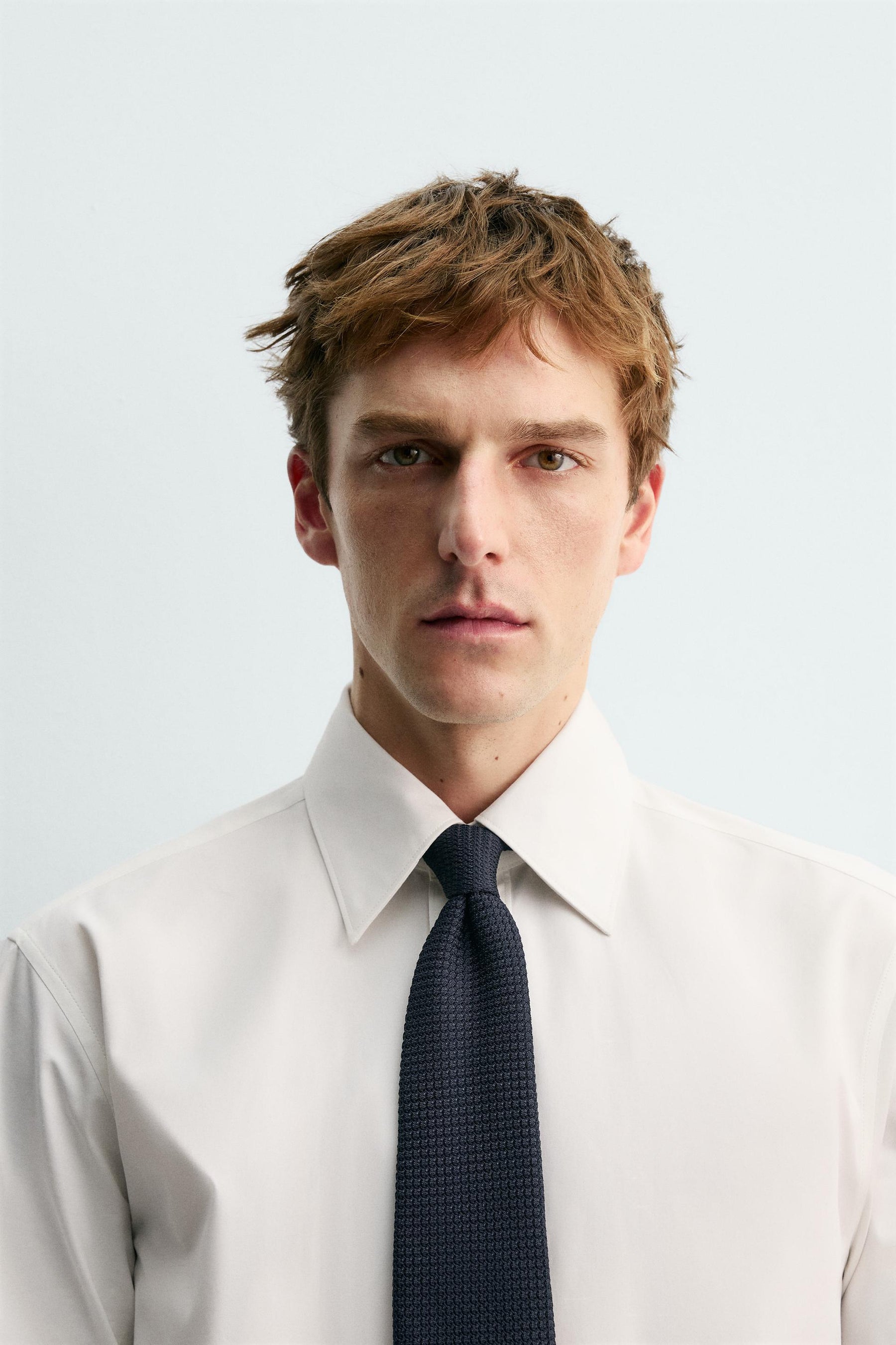 Textured Silk Tie