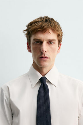 Textured Silk Tie