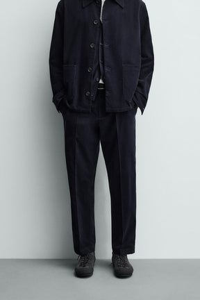 Lightweight Corduroy Trousers