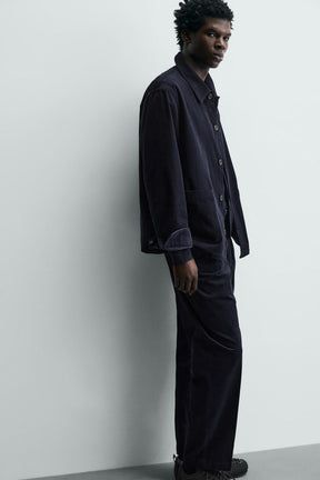 Lightweight Corduroy Trousers