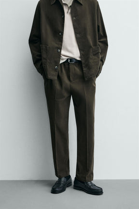 Lightweight Corduroy Trousers