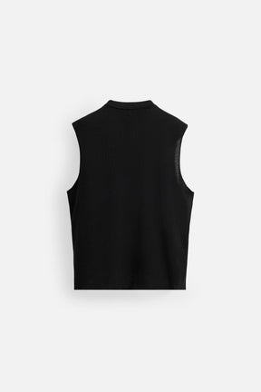 IRREGULAR KNIT TANK TOP - Image 7