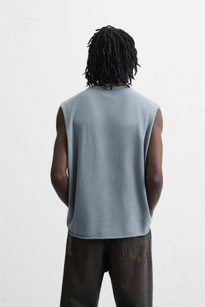 KNIT TANK TOP - Image 3