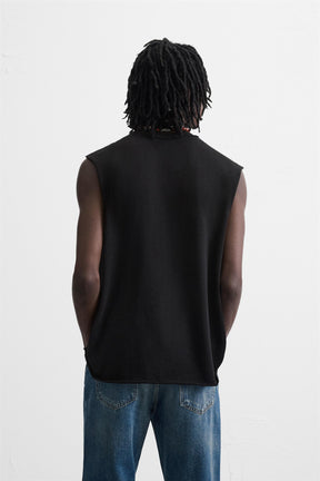 KNIT TANK TOP - Image 3