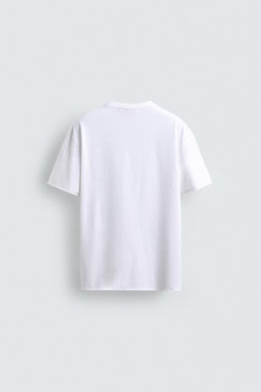 LIGHTWEIGHT IRREGULAR TRIM T-SHIRT - Image 8