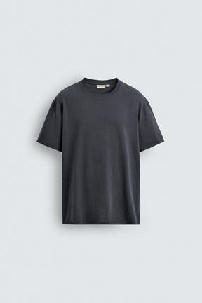 LIGHTWEIGHT IRREGULAR TRIM T-SHIRT - Image 7