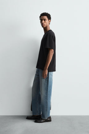 LIGHTWEIGHT IRREGULAR TRIM T-SHIRT - Image 4