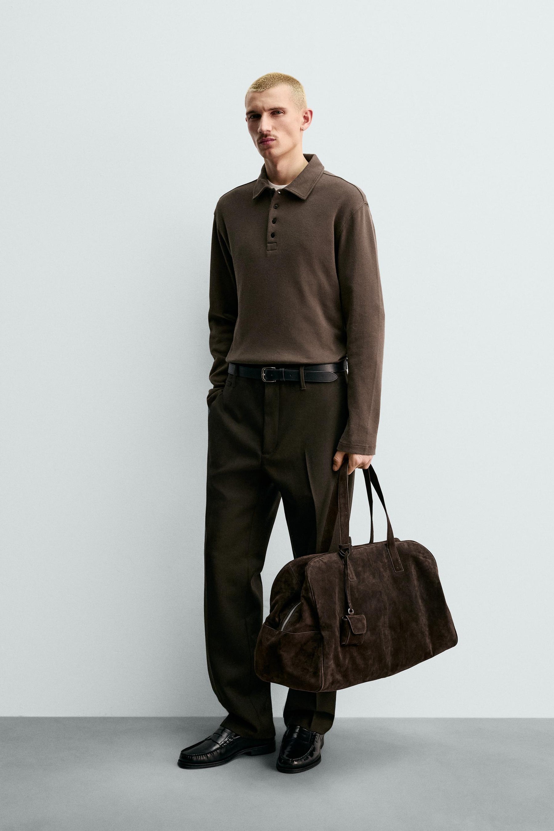 Brushed Texture Polo