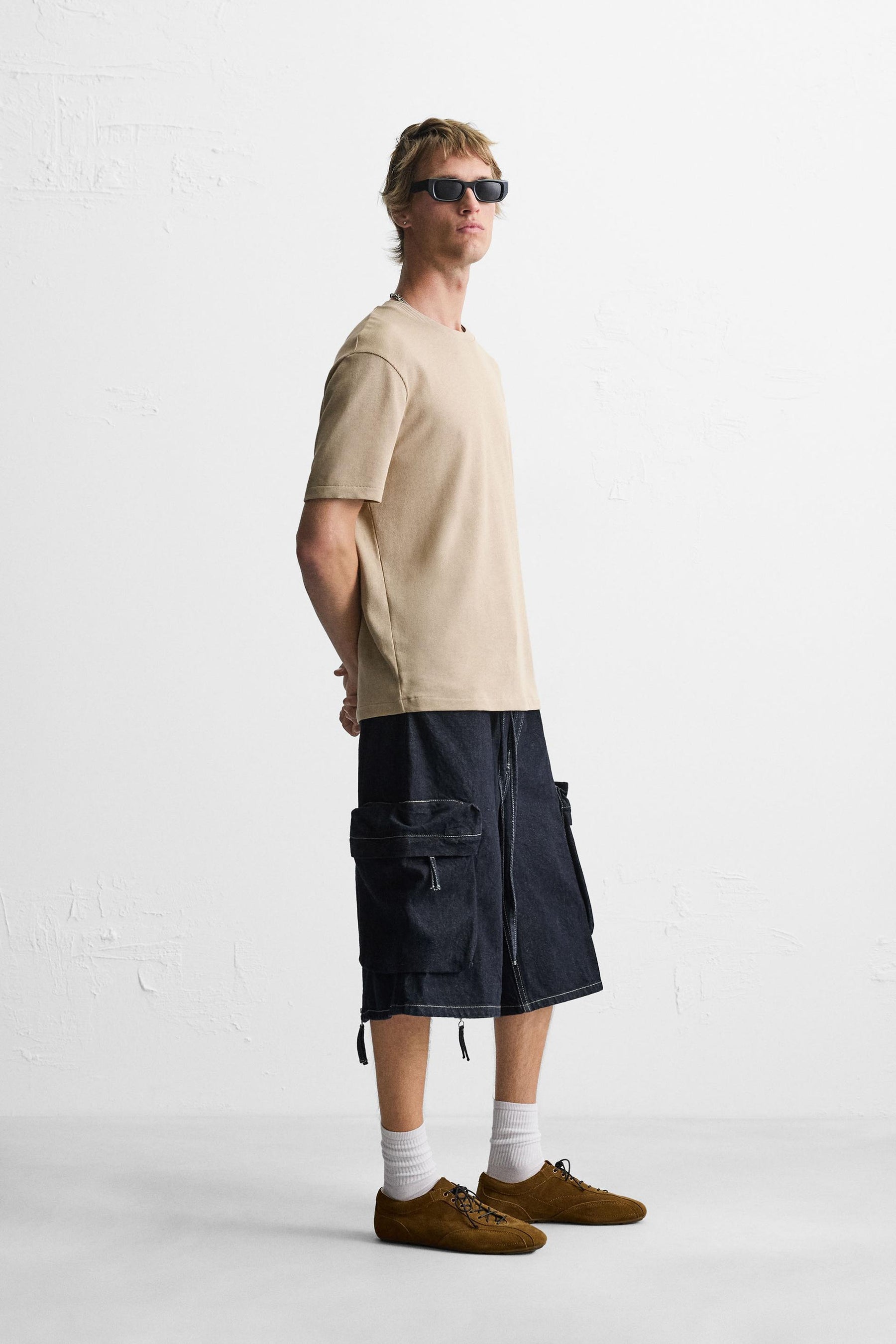 REGULAR FIT KNIT T-SHIRT - Image 4
