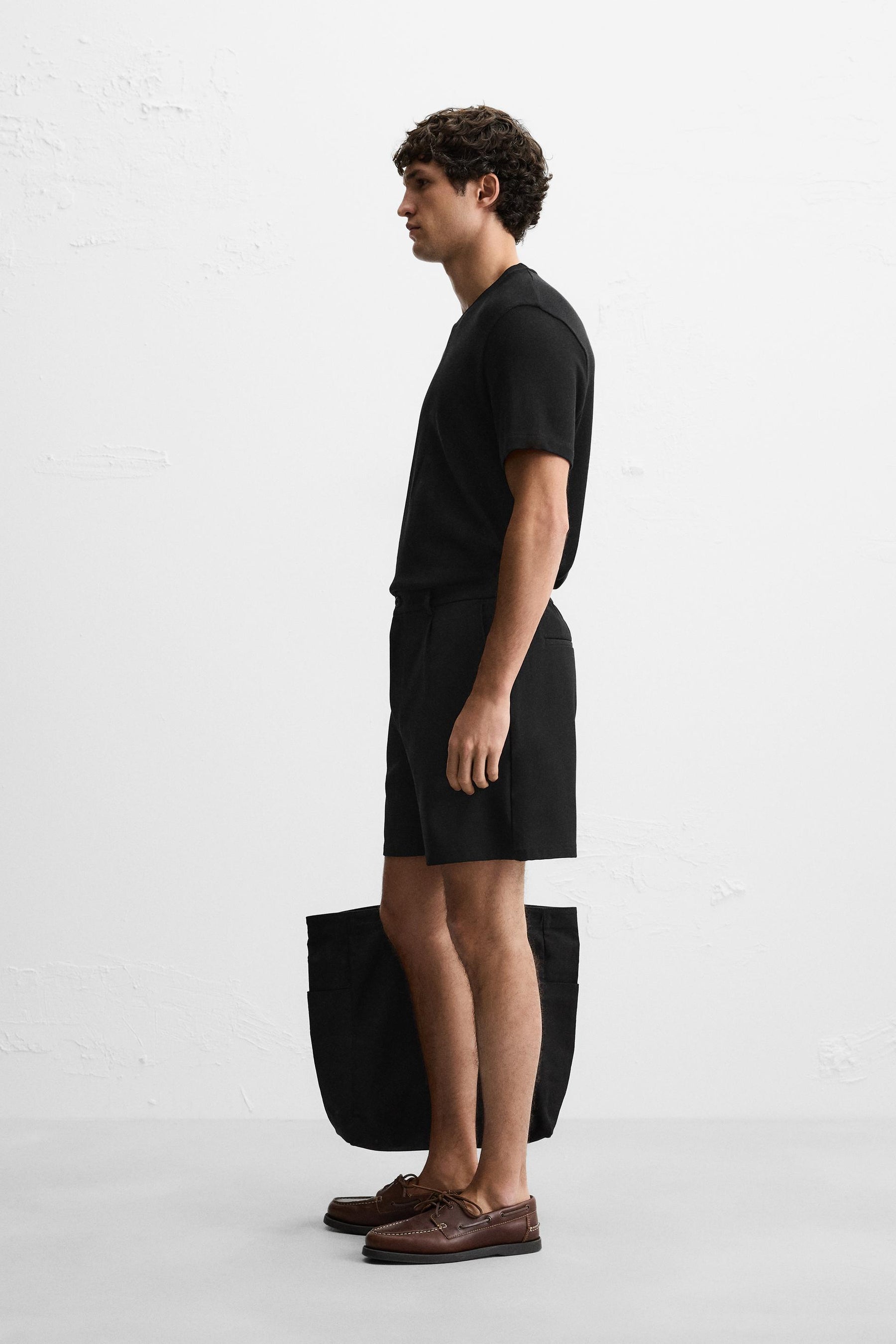 REGULAR FIT KNIT T-SHIRT - Image 4