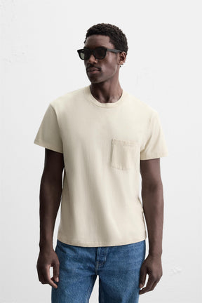 T-SHIRT WITH POCKET - Image 2