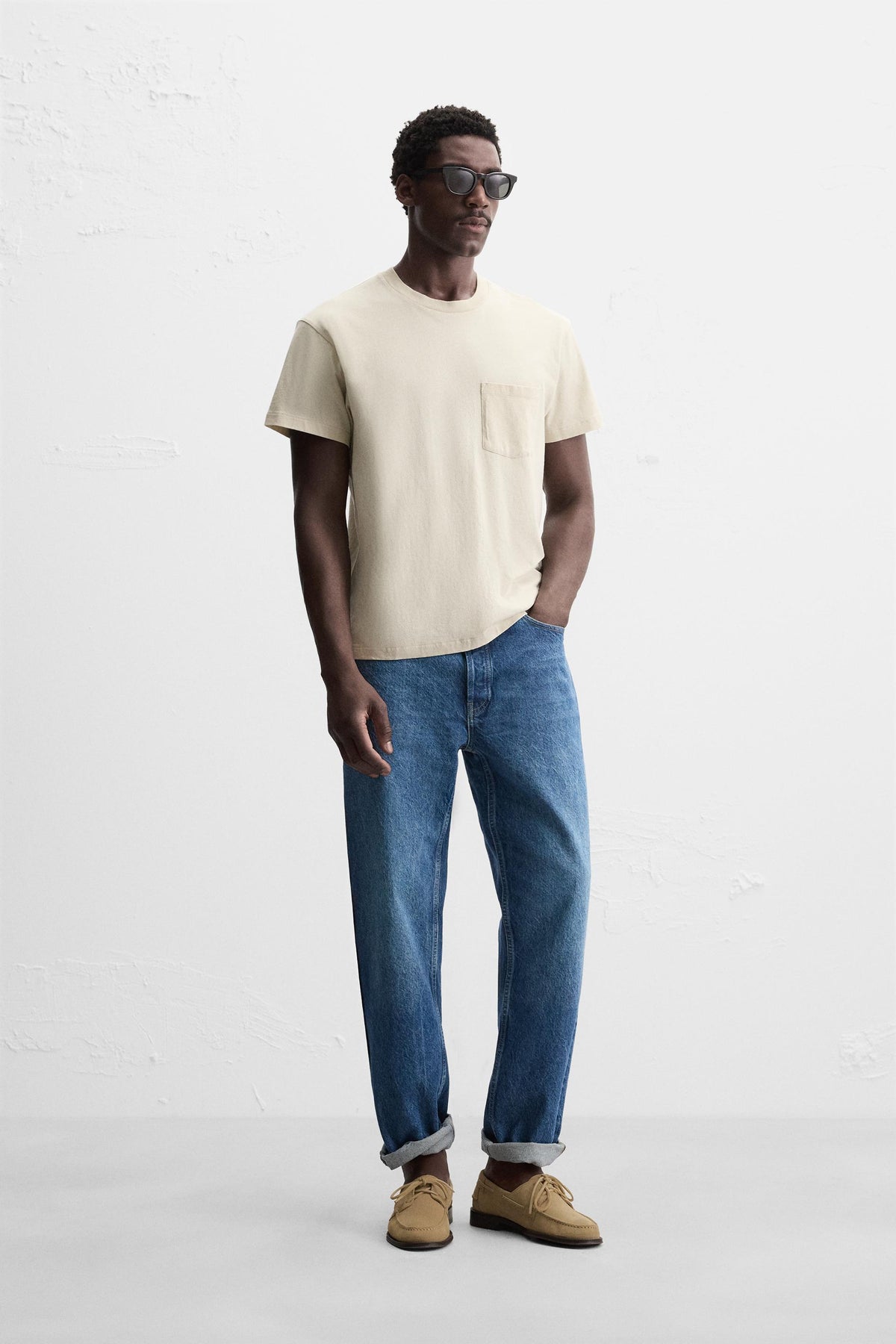 T-SHIRT WITH POCKET - Image 1
