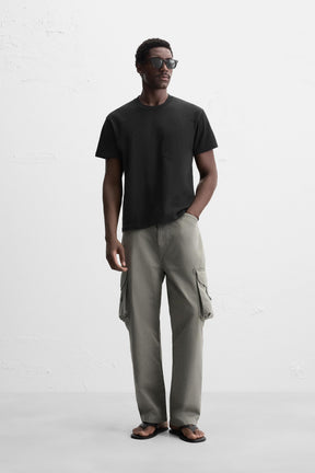 T-SHIRT WITH POCKET - Image 1