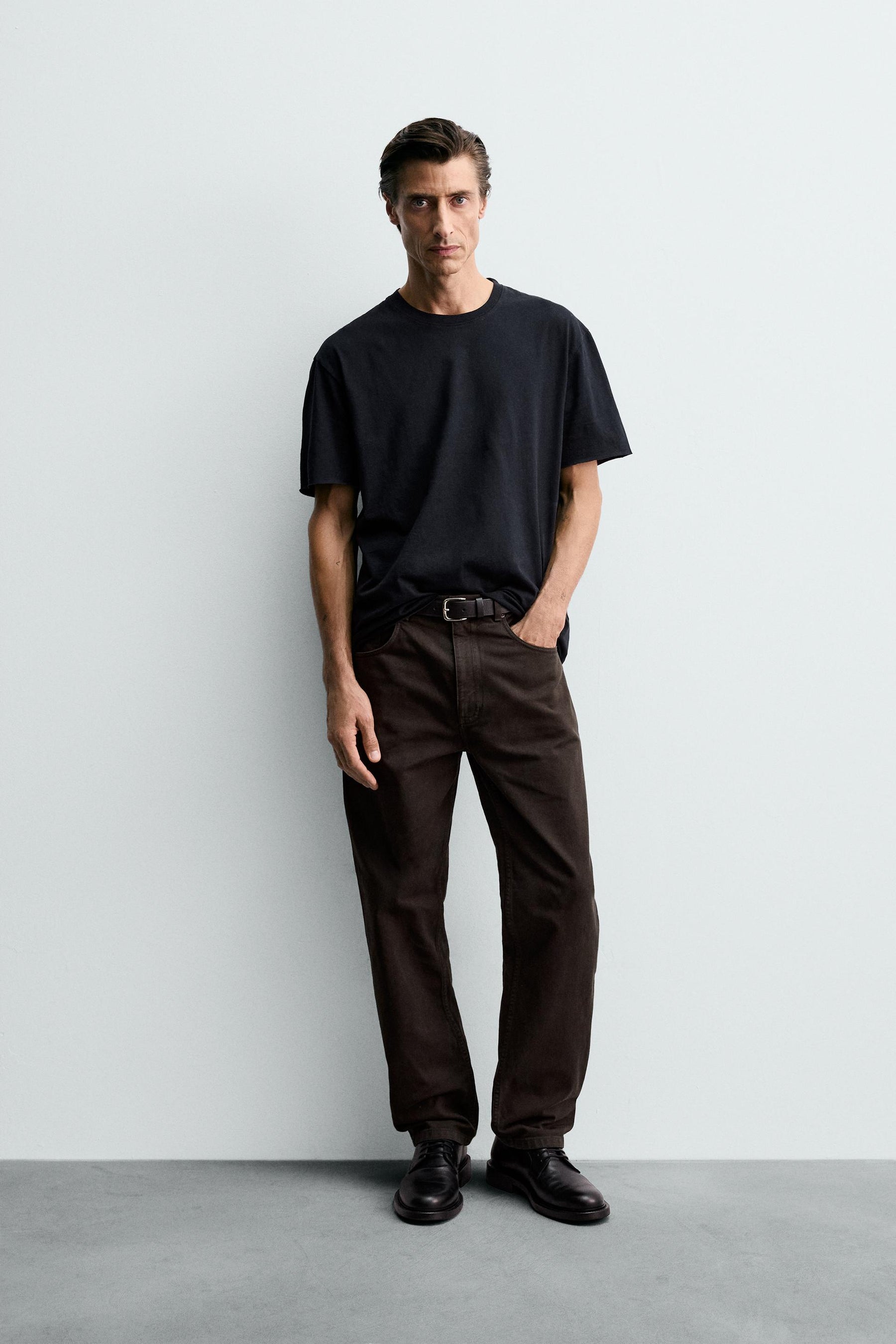 IRREGULAR FINISH T-SHIRT - Image 1