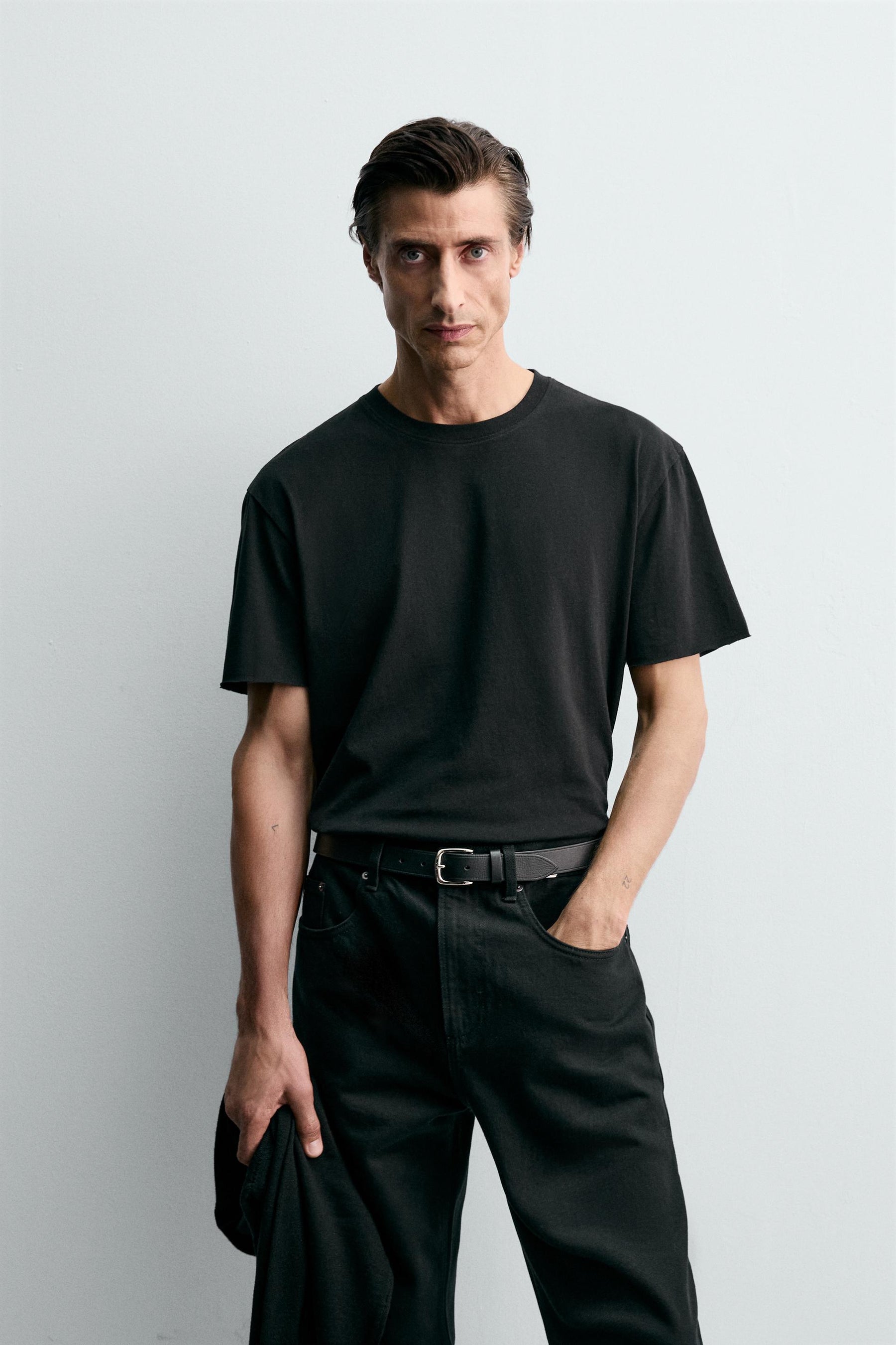 IRREGULAR FINISH T-SHIRT - Image 2