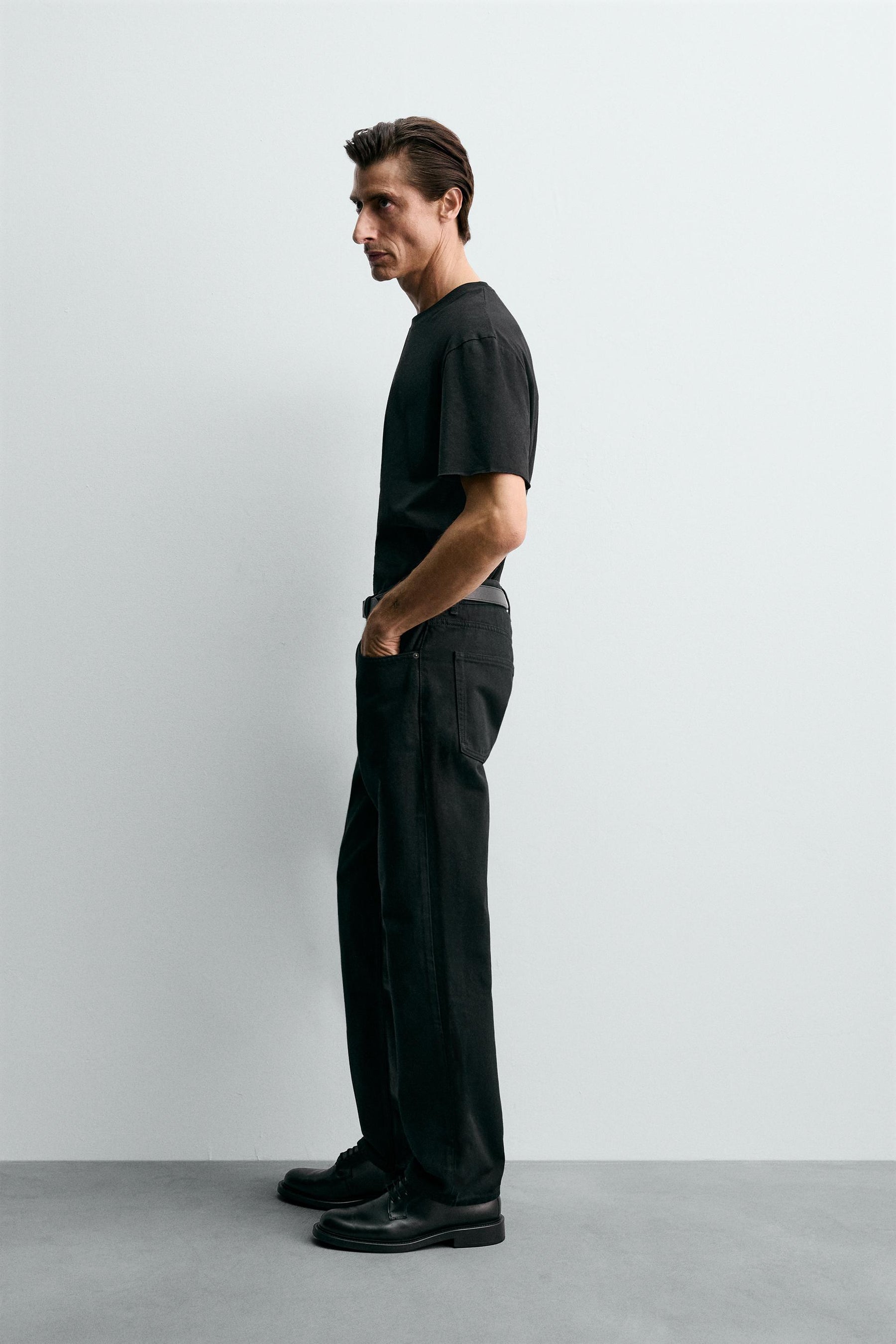 IRREGULAR FINISH T-SHIRT - Image 4