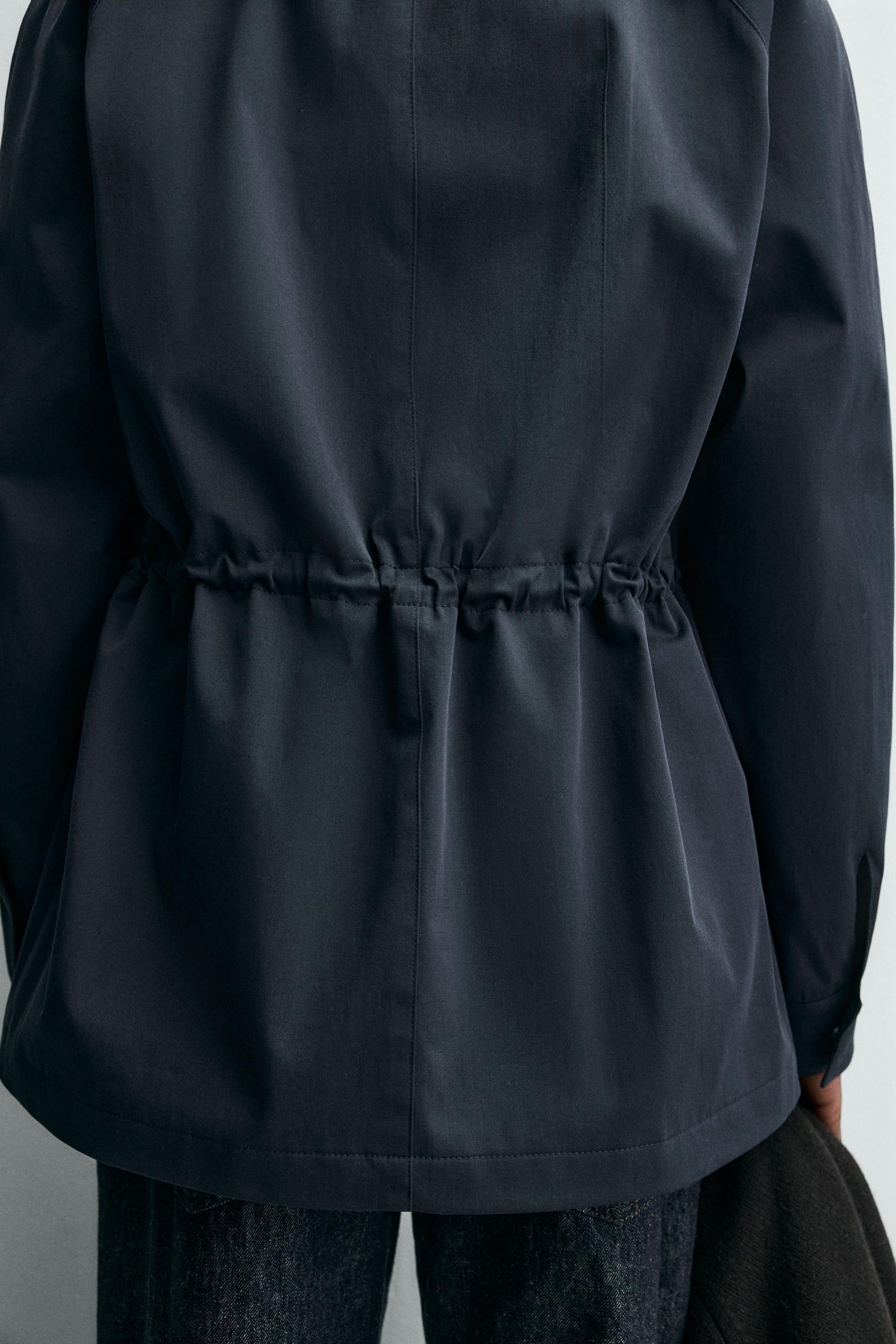 Parka mit lockerer Passform