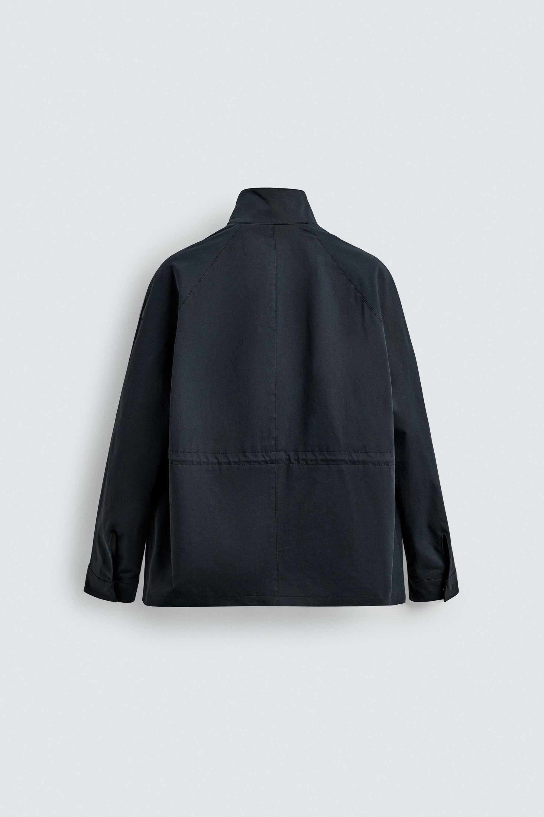 Parka mit lockerer Passform