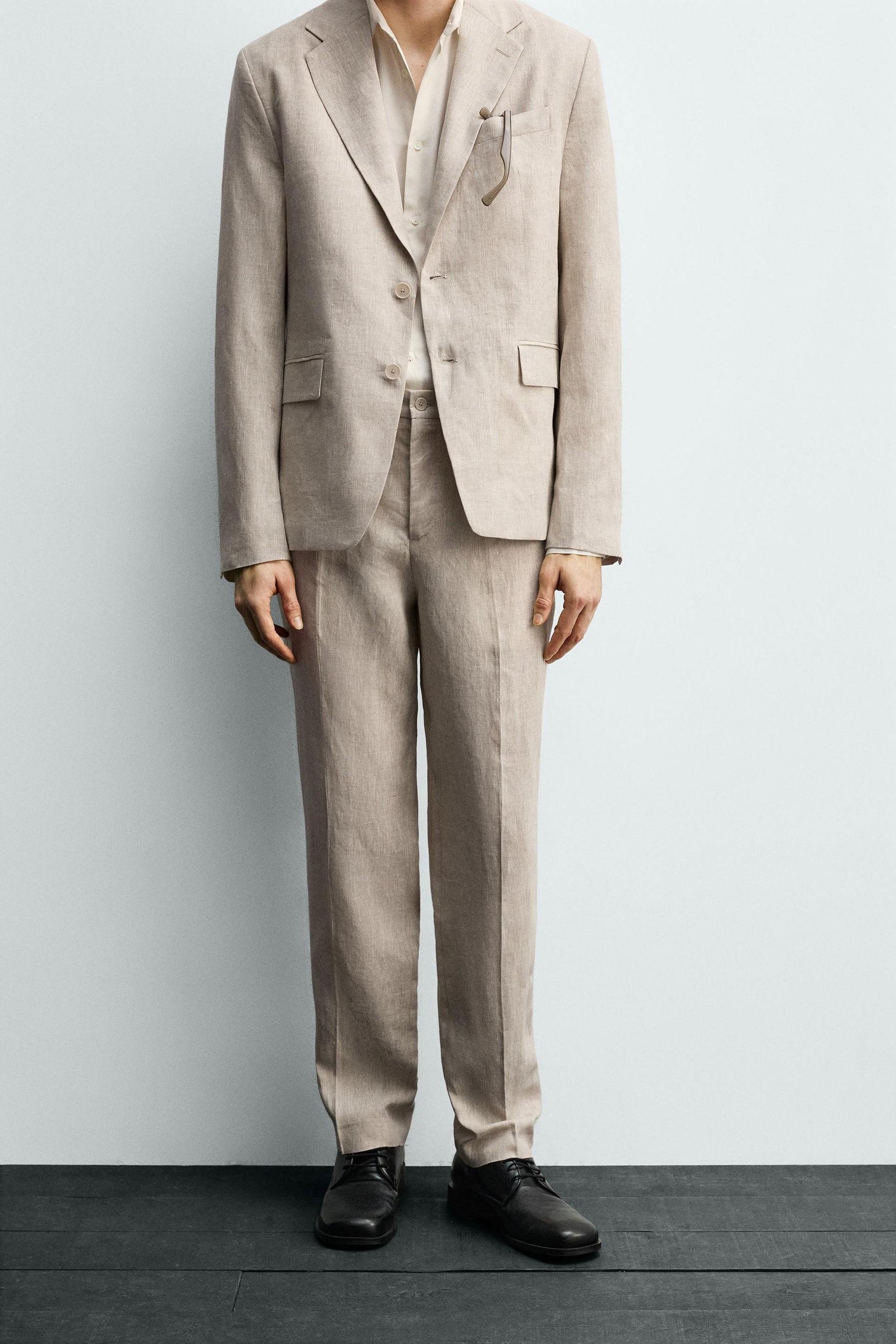 Linen Suit Trousers