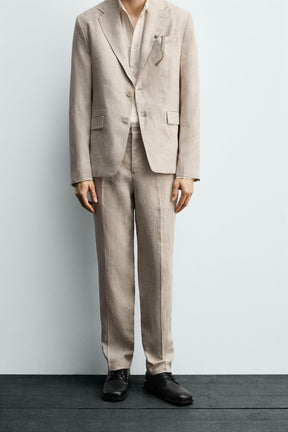 Linen Suit Trousers