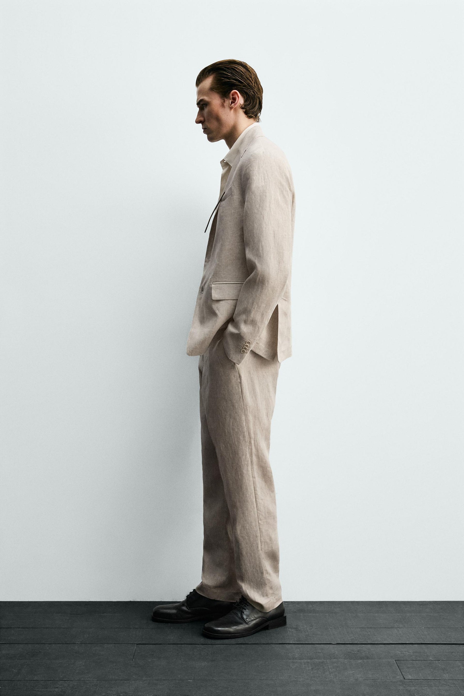Linen Suit Trousers