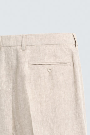Linen Suit Trousers