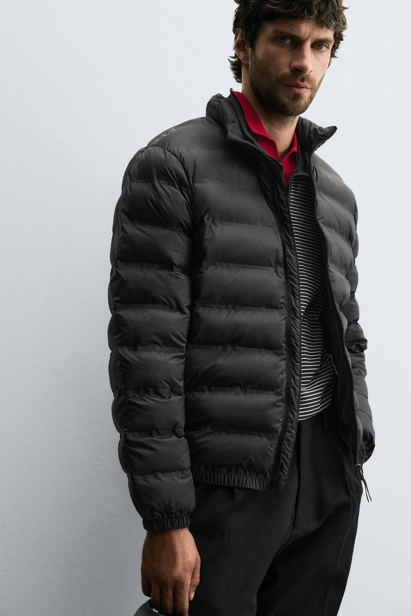 Light Puffer Jacket
