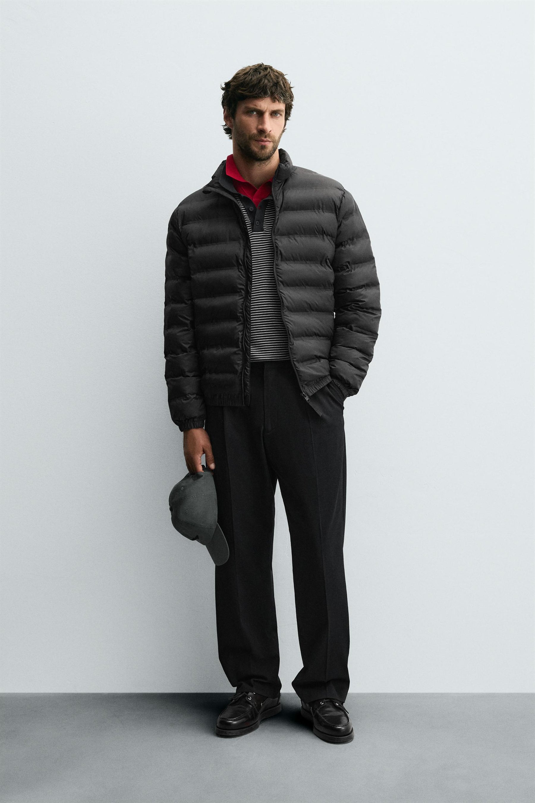 Light Puffer Jacket