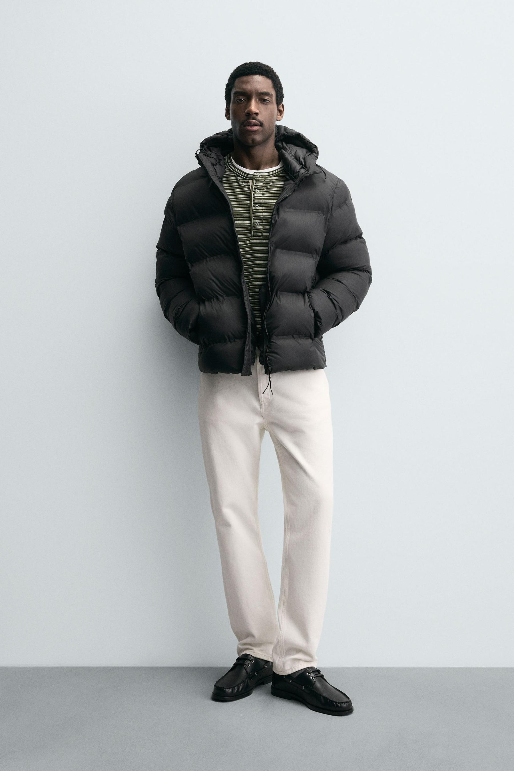 Water Repellent Padded Jacket