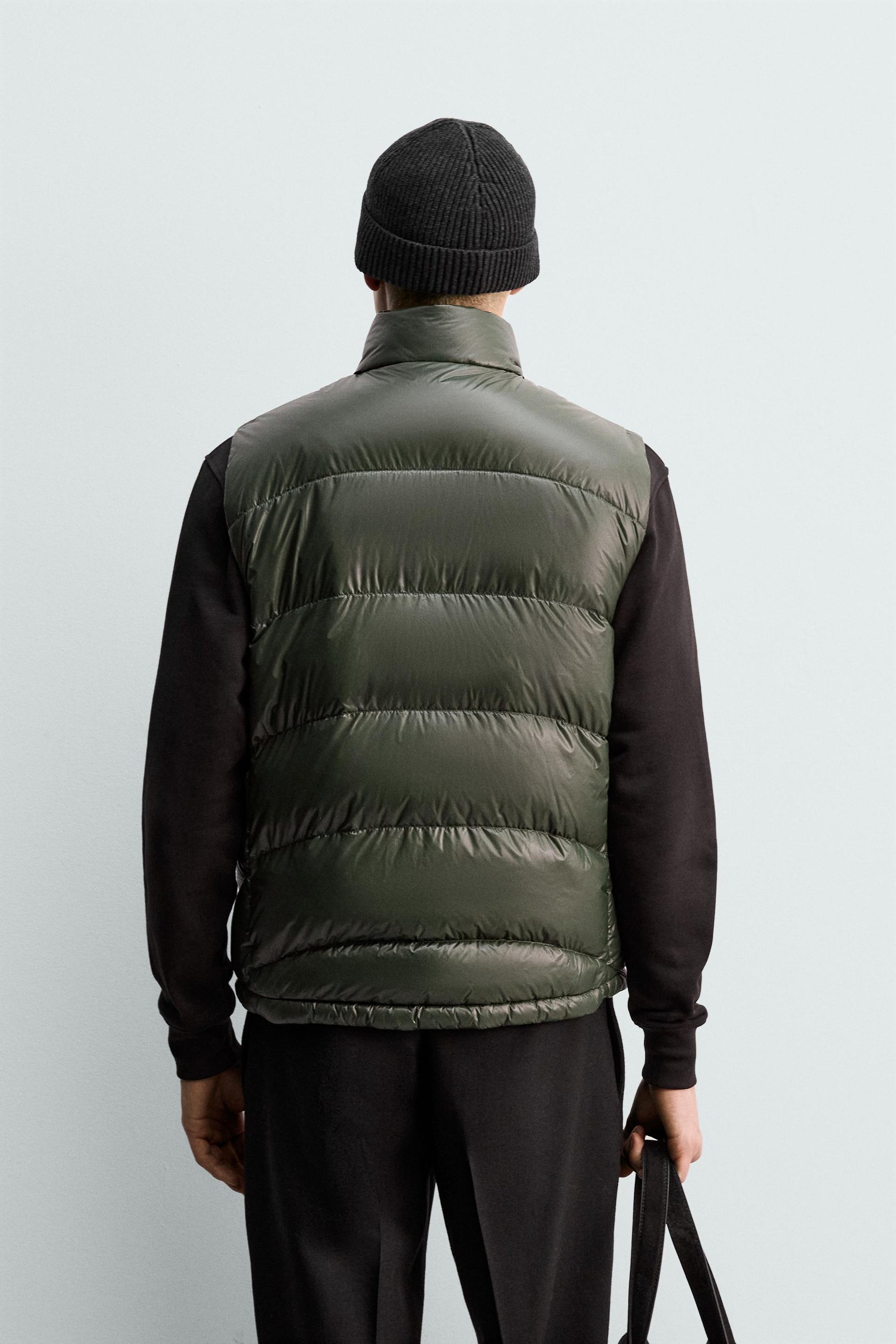Down Padded Vest