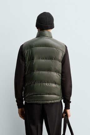 Down Padded Vest