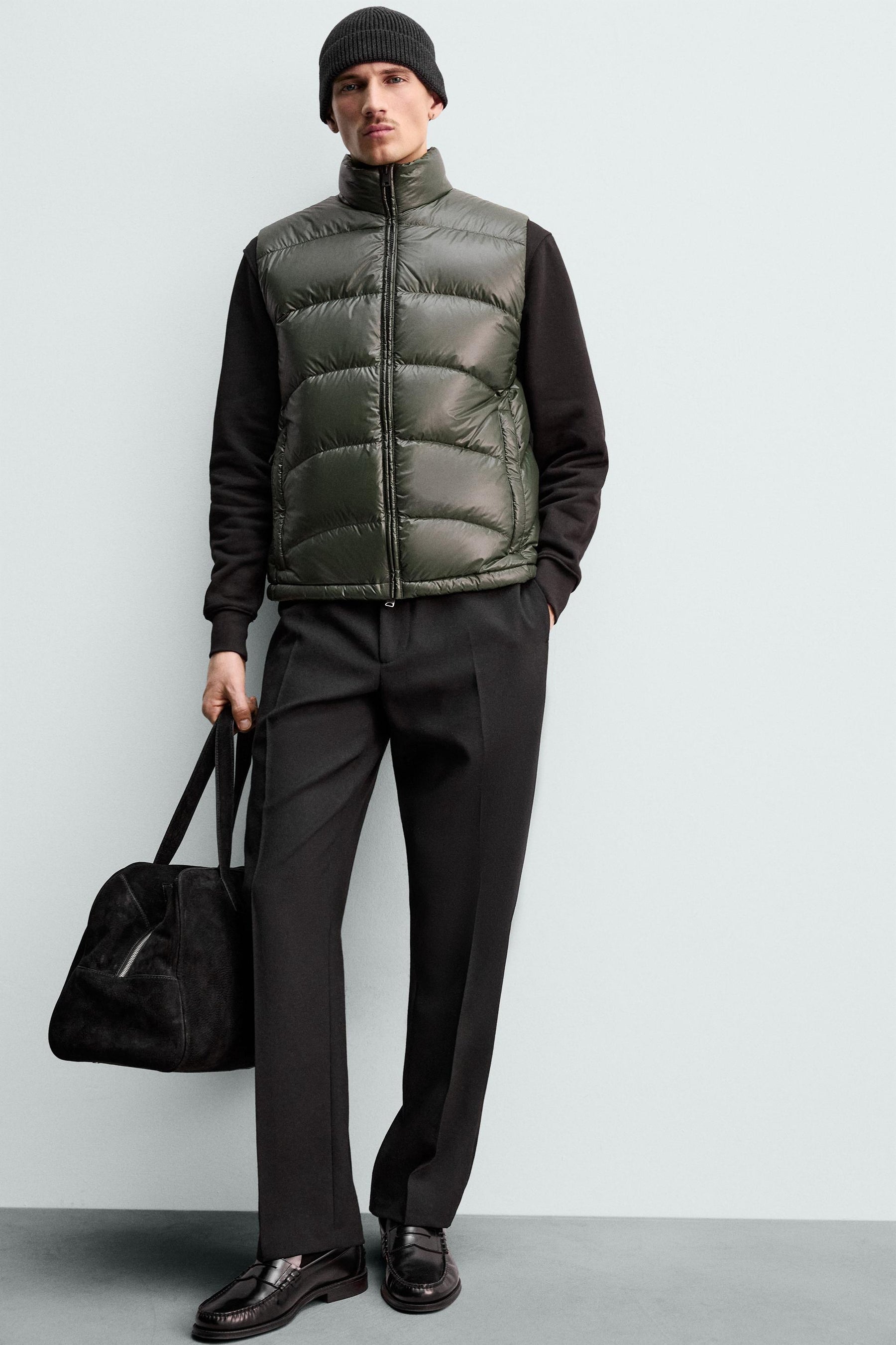 Down Padded Vest