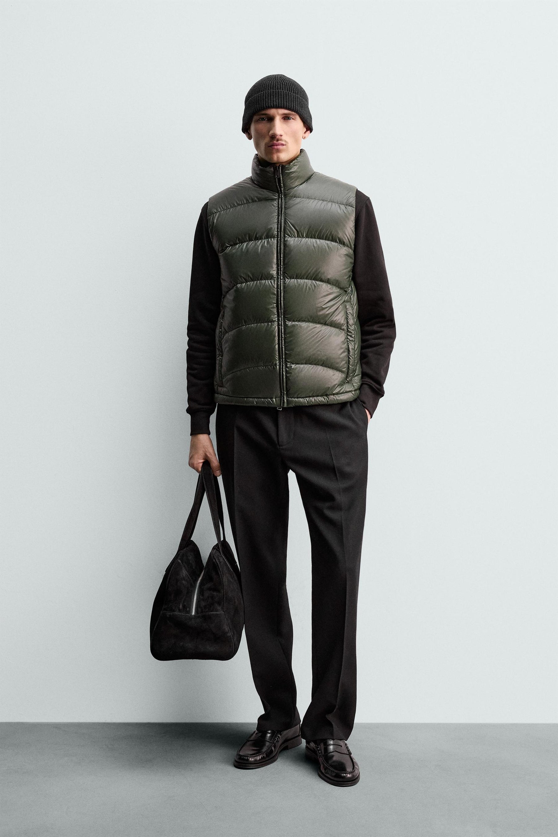 Down Padded Vest