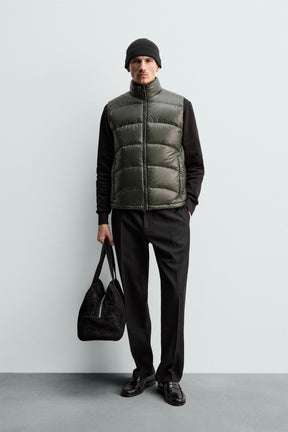 Down Padded Vest